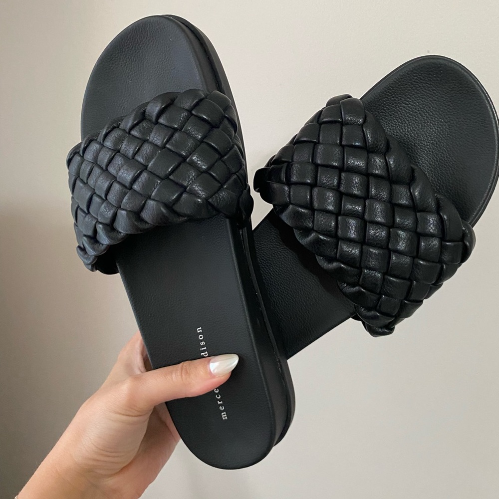 Mercer & Madison Woven Sandals